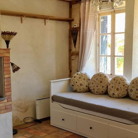 La Maison Des Tisserandes Montsegur Luaran gambar