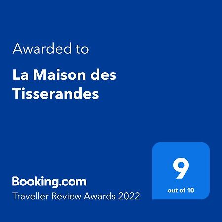 La Maison Des Tisserandes Montsegur Luaran gambar