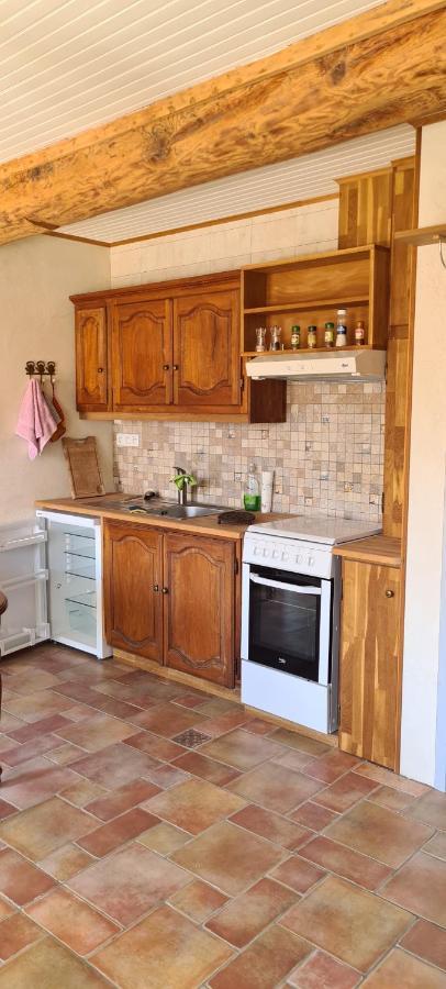 La Maison Des Tisserandes Montsegur Luaran gambar