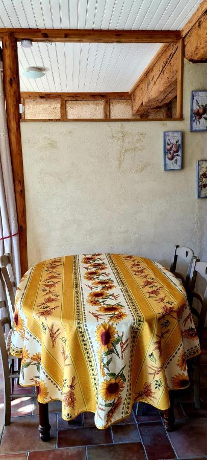 La Maison Des Tisserandes Montsegur Luaran gambar